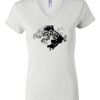 Women's Short Sleeve V-Neck T-Shirt Thumbnail