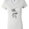 Women's Short Sleeve V-Neck T-Shirt Thumbnail