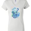 Women's Short Sleeve V-Neck T-Shirt Thumbnail