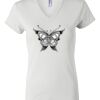 Women's Short Sleeve V-Neck T-Shirt Thumbnail