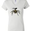 Women's Short Sleeve V-Neck T-Shirt Thumbnail