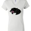 Women's Short Sleeve V-Neck T-Shirt Thumbnail