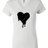 Women's Short Sleeve V-Neck T-Shirt Thumbnail