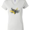 Women's Short Sleeve V-Neck T-Shirt Thumbnail