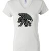 Women's Short Sleeve V-Neck T-Shirt Thumbnail