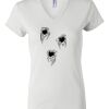 Women's Short Sleeve V-Neck T-Shirt Thumbnail