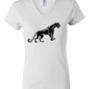 Women's Short Sleeve V-Neck T-Shirt Thumbnail