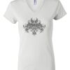 Women's Short Sleeve V-Neck T-Shirt Thumbnail