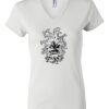 Women's Short Sleeve V-Neck T-Shirt Thumbnail