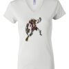 Women's Short Sleeve V-Neck T-Shirt Thumbnail