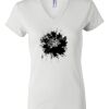 Women's Short Sleeve V-Neck T-Shirt Thumbnail