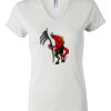 Women's Short Sleeve V-Neck T-Shirt Thumbnail