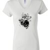 Women's Short Sleeve V-Neck T-Shirt Thumbnail