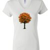 Women's Short Sleeve V-Neck T-Shirt Thumbnail