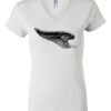 Women's Short Sleeve V-Neck T-Shirt Thumbnail