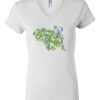 Women's Short Sleeve V-Neck T-Shirt Thumbnail