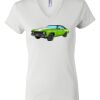 Women's Short Sleeve V-Neck T-Shirt Thumbnail