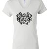 Women's Short Sleeve V-Neck T-Shirt Thumbnail