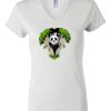 Women's Short Sleeve V-Neck T-Shirt Thumbnail