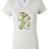 Women's Short Sleeve V-Neck T-Shirt Thumbnail