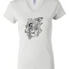 Women's Short Sleeve V-Neck T-Shirt Thumbnail