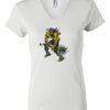 Women's Short Sleeve V-Neck T-Shirt Thumbnail