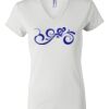 Women's Short Sleeve V-Neck T-Shirt Thumbnail