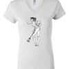 Women's Short Sleeve V-Neck T-Shirt Thumbnail