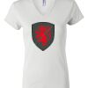 Women's Short Sleeve V-Neck T-Shirt Thumbnail