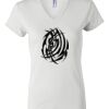 Women's Short Sleeve V-Neck T-Shirt Thumbnail