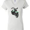 Women's Short Sleeve V-Neck T-Shirt Thumbnail