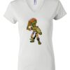 Women's Short Sleeve V-Neck T-Shirt Thumbnail