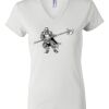 Women's Short Sleeve V-Neck T-Shirt Thumbnail