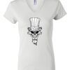 Women's Short Sleeve V-Neck T-Shirt Thumbnail