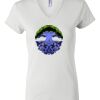 Women's Short Sleeve V-Neck T-Shirt Thumbnail