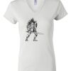 Women's Short Sleeve V-Neck T-Shirt Thumbnail