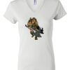 Women's Short Sleeve V-Neck T-Shirt Thumbnail