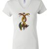 Women's Short Sleeve V-Neck T-Shirt Thumbnail