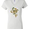 Women's Short Sleeve V-Neck T-Shirt Thumbnail