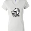 Women's Short Sleeve V-Neck T-Shirt Thumbnail