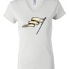 Women's Short Sleeve V-Neck T-Shirt Thumbnail