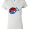 Women's Short Sleeve V-Neck T-Shirt Thumbnail