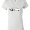 Women's Short Sleeve V-Neck T-Shirt Thumbnail