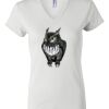 Women's Short Sleeve V-Neck T-Shirt Thumbnail