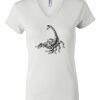 Women's Short Sleeve V-Neck T-Shirt Thumbnail