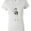 Women's Short Sleeve V-Neck T-Shirt Thumbnail