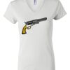 Women's Short Sleeve V-Neck T-Shirt Thumbnail