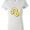 Women's Short Sleeve V-Neck T-Shirt Thumbnail