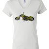 Women's Short Sleeve V-Neck T-Shirt Thumbnail