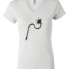 Women's Short Sleeve V-Neck T-Shirt Thumbnail